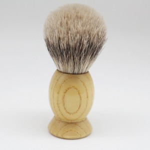 JDK 100% Brosse de Rasage pour Cheveux de <span class=keywords><strong>Blaireau</strong></span> Silvertip Naturel Manche En Bois Massif pour le Salon de <span class=keywords><strong>Coiffure</strong></span> - Product Image 2