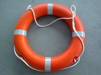 2.5KG Solas bouée de sauvetage marine bouée de sauvetage bouée de sauvetage 720mm ± 20mm pour la sécurité de la natation eau d'urgence taches touristiques sauvetage de plage