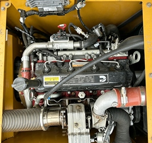 Excavadora de cadenas XE205GA amarilla de servicio pesado para movimiento de tierras, 1 año de garantía, 129 kW de potencia, cucharón de 1.1 m, motor de excavación de alta profundidad, caja de cambios. - Product Image 5