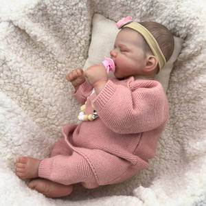 <span class=keywords><strong>Poupée</strong></span> bébé reborn Yeezwood mignonne de 49 cm, corps entier en silicone, jouet réaliste, bébé nouveau-né en silicone souple, <span class=keywords><strong>poupée</strong></span> reborn pour filles - Product Image 3