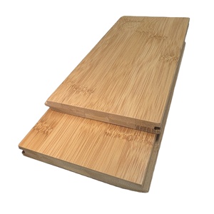 Plancher en <span class=keywords><strong>bambou</strong></span> carbonisé pressé à plat, lames étroites |   Installation flottante/à coller au sol |   Chambre à coucher et salon - Product Image 1