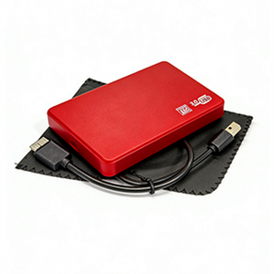 กล่องใส่ฮาร์ดดิสก์ภายนอกแบบพกพา USB 3.0  วัสดุพลาสติก สำหรับฮาร์ดดิสก์ SATA ขนาด 2.5 นิ้ว รองรับ <span class=keywords><strong>SSD</strong></span>  ความเร็วในการถ่ายโอนข้อมูล 5Gbps - Product Image 1