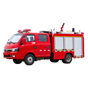 Camion-citerne à eau et mousse Agile Dongfeng 2000 litres 4x2 pour entrepôts, cours et intervention rapide commerciale - Product Image 1