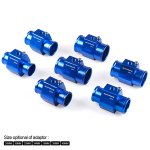 Factory 2'' 52MM Car Digital <strong>Blue</strong> Led Water Temperature <strong>Gauge</strong> 40-150 Celsius With Water Temp Joint Pipe Sensor Adapter 1/8NPT - Product Image 5