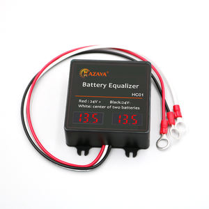 Mazava HC01 LED Display Batterie Equalizer für 2x12V Batterien Balancer 2S Aktive Spannung Blei Säure Li Li-Ionen LiFePO4 Batterie - Product Image 2