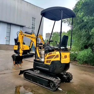 Miễn phí vận chuyển CE <span class=keywords><strong>Mini</strong></span> Máy xúc 1.5 tấn Micro Digger Trung Quốc nhỏ <span class=keywords><strong>mini</strong></span> bánh xích Máy xúc với file đính kèm - Product Image 5