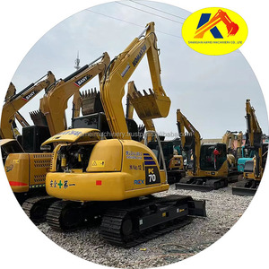 Komatsu PC70-8รถขุดมือสองขนาดเล็ก PC30ขุดตีนตะขาบ PC55 PC50 PC60 PC40 - Product Image 1