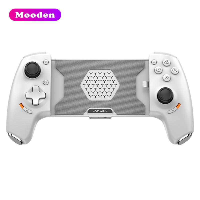 ORANGLES J GAMWING AB01 Stretch Game Controller | Type-C Wired + BT Dual-Mode, Hall Effect Joysticks & Triggers, Multi-Platform Support for Android/iOS/PC/Switch – Mobile Gaming (Kuwait) - detailed closeup view - illustrating benefits - Image 3 of 6 | created for all | Shop J GAMWING AB01 Stretch Game Controller | Type-C Wired + BT Dual-Mode, Hall Effect Joysticks & Triggers, Multi-Platform Support for Android/iOS/PC/Switch – Mobile Gaming (Kuwait) North Carolina | Free Shipping ORANGLES