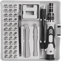 TGS Kit de herramientas manuales de reparación de teléfonos móviles de alta calidad Juego de destornilladores con logotipo personalizado con estuche rígido Compatible con OEM