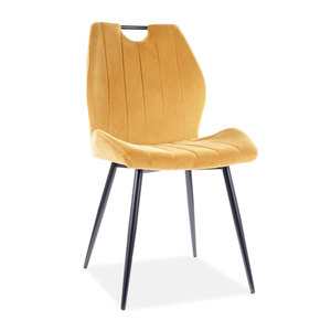Meubles de salle à manger nordique <span class=keywords><strong>chaise</strong></span> de cuisine en velours vert <span class=keywords><strong>chaise</strong></span> rembourrée <span class=keywords><strong>avec</strong></span> <span class=keywords><strong>poignée</strong></span> - Product Image 2