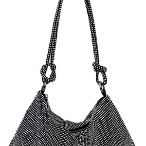 Luxury Diamond Bag Ladies Shoulder Bags Rhinestone Party Clutches Wedding Evening Bag <b>Purse</b> for Women - Product Image 3