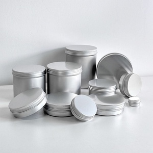 Eco-friendly Cosmetic Skin Care Serum Packaging Jar <b>Aluminum</b> Jar Customizable Logo Available for Wholesale - Product Image 5