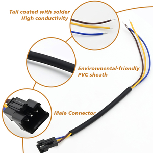 ตู้เก็บอุปกรณ์อุตสาหกรรม ชุดสายไฟขั้วต่อ 6 พิน ชุดสายไฟรถยนต์ ขั้วต่อแบบตัวผู้ตัวเมีย - Product Image 3