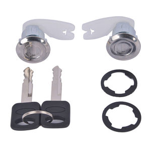 F2UZ1522050A Cylindrical <b>Lock</b> Cylinder 2 <b>Keys</b> Black For Ford F2UZ1522050A - Product Image 2