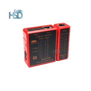 HD 케이블 네트워크 케이블 테스터 POE 연소 방지 감지기 681 RJ45 텔레콤 부품 네트워크 테스터 - Product Image 4