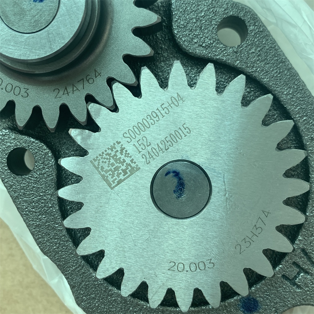 860152918 /S00014802 Oil Pump for XCMG - High Quality Spare Part