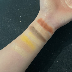 Commercio all'ingrosso 8 colori pretty women eye shadow mixed shade eyeshadow maquillaje por mayor make-up products glitter eyeshadow - Product Image 3