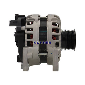 Alternateur compatible pour DACIA SANDERO 1.6 GPL Essence/Gaz (GPL) (KW: 64, HP: 87) de 06-2008 à 12-2012 BOSCH 554793RIB - Product Image 2