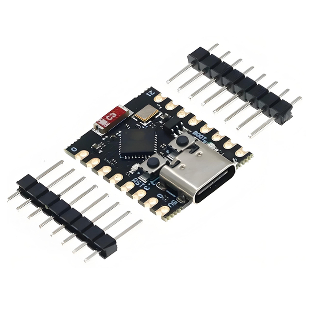 ESP32-C3 SuperMini Development Board ESP32 WiFi PCB Board FR-4 Material 22.5x18mm