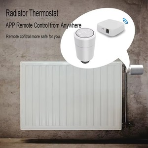 Thermostat intelligent à écran tactile HY367 pour la maison, thermostat de <span class=keywords><strong>radiateur</strong></span> intelligent numérique Zigbee, contrôle de la température, chauffage domestique - Product Image 4