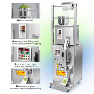 Tự động Doanh Nghiệp Nhỏ có trọng lượng máy đóng gói cho các loại hạt đậu phộng chip gia vị Sachets hạt bao bì túi nhựa máy - Product Image 2