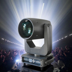 Fuente de Luz Láser HAT de 100W, Haz de Luz Láser Personalizado con Prisma, Cabezal Móvil con Control DMX512 - Product Image 1