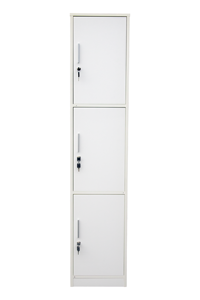 خزانة ملفات معيارية حديثة 3 طبقات قابلة للقفل ، خزانة ملفات E0 من الميلامين بسطح متحرك ، تتميز بميزة تخزين آمن للملفات المكتبية المنزلية - Product Image 4