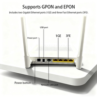 ONT EPON/GPON HG8546M Personalizado OEM ODM, Router WiFi 2.4G, Módem con Puerto SC UPC, con Logotipo Personalizado y Interfaz Web para FTTH/FTTR