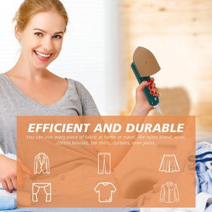Nueva Plancha de Vapor Portátil, Mini Plancha de Vapor de 30W para Uso Doméstico y en Hoteles, con Protección Contra la Ebullición en Seco, Funciona con Batería - Product Image 4