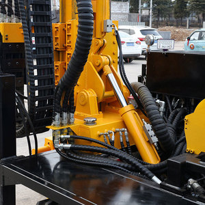 Máquina Perforadora de Rocas con Núcleo Diamantado Hidráulica Completa de 600m 800m para Minería de Oro - Product Image 4