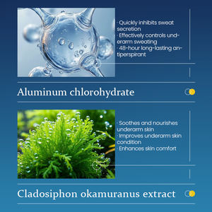 KORMESIC <span class=keywords><strong>Deodorante</strong></span> Roll-on Antitraspirante da 50ml all'Ingrosso, Profumo Romano, <span class=keywords><strong>Deodorante</strong></span> Naturale Organico per <span class=keywords><strong>Uomo</strong></span> - Product Image 4