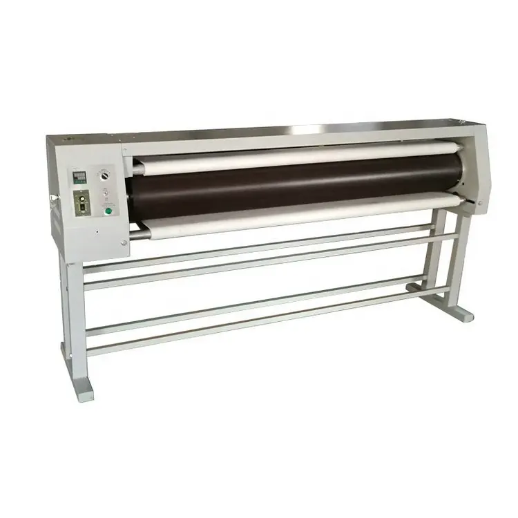 Venta caliente Simple 1,6 M/1,8 m rodillo sublimación de calor Calandra impresión máquina de prensa de calor venta para máquina de transferencia de calor de rollo