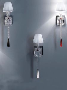 Candelabro VEKO para dormitorio. comedor sala de estar lámpara de cristal <span class=keywords><strong>bacara</strong></span> candelabro de lujo lámparas de pared - Product Image 4