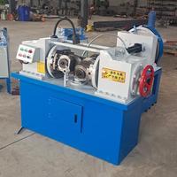 Chine Meilleure qualité hydraulique Rebar Thread Rolling Machine métallique automatique Machine de filetage de tuyau Machine de filetage de tuyau de fer