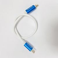 Kabel Transfer Magico Tipe-C ke Lightning untuk Ponsel, Transfer Cepat, Kabel Pengisian Daya