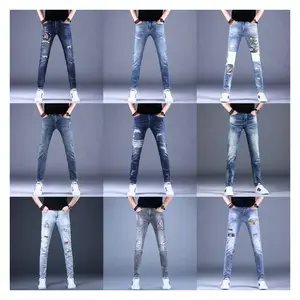 All'ingrosso Jeans Jeans Jeans elasticizzati Jeansdenim di alta qualità 2024 vendita di Jeans alla moda Jeans