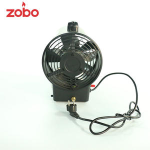 15kw brooder אוויר כפוי אוויר/lpg תעשייתי חממות מאוורר גז נייד חיצוני מחמם מאוורר גז עם הגנה בחום יתר - Product Image 3