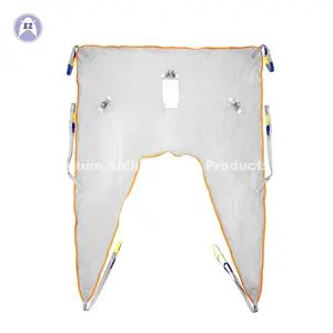 Breathable Mesh Material Health Care Therapy Equipment Products Hospital Hoyer Patient Bath Lift Sling Carrier Disabled
