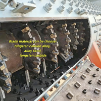 Machine de reconditionnement de bouteilles en plastique 3000 kg/h, ensemble complet pour le retrait des étiquettes et le recyclage des bouteilles d'eau