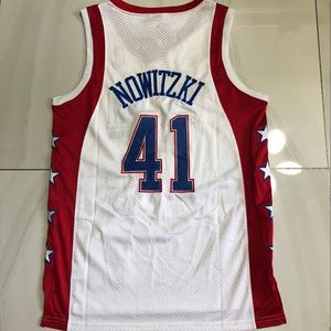 เสื้อบาสเก็ตบอลแขนกุดพิมพ์ลายราคาส่งถูก ปี 2004 ผ้าตาข่ายระบายอากาศ แห้งเร็ว ป้องกันแบคทีเรีย ป้องกันรังสียูวี รับดรอปชิป - Product Image 2