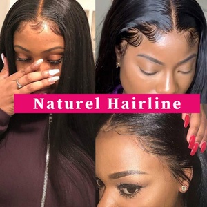 FH Wholesale Prices Natural <b>Wig</b> Lace Frontal Brazilian <b>Wig</b> Kinky Curly Lace Front Human Hair <b>Wig</b> - Product Image 2