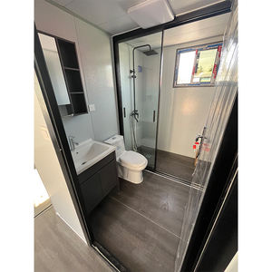 Edifici commerciali prefabbricati <span class=keywords><strong>Bungalow</strong></span> Hotel casa prefabbricata spiaggia Villa casa casa contenitore di lusso 40 piedi - Product Image 6