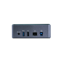 VCOM 16 in 1 USB Docking Station 5Gbps 4K HDMI DP RJ45 Pembaca Kartu SD TF untuk Workstation Kreator dan Pengaturan Streaming