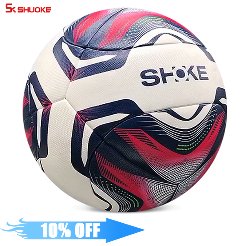Китайские поставщики, рекламное качество, термоскрепление, ламинированный футбольный мяч, футбольный мяч