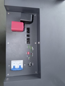 แบตเตอรี่ลิเธียมไอรอนฟอสเฟตแบบติดตั้งบนแร็ค POW-LIO48280 51.2V 280Ah 15kWh ชุดแบตเตอรี่สำรองพลังงานสำหรับระบบพลังงานแสงอาทิตย์อุตสาหกรรม - Product Image 4