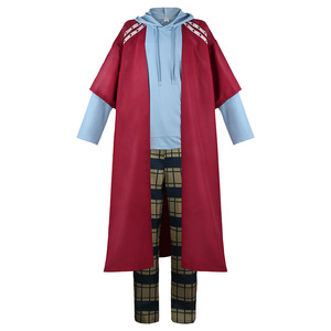 Ensemble de costumes de cosplay d'anime <span class=keywords><strong>Thor</strong></span> Love and Thunder - Unisexe, adulte, polyester, coupe ample - Product Image 1