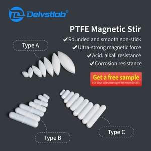 Barra di agitazione magnetica A/B/C agitatore magnetico in PTFE di dimensioni miste barre di agitazione - Product Image 2