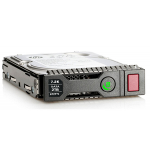 HPE Gecertificeerde Harde Schijf 2TB 6G Business Critical 7.2K LFF SC 1 jaar Garantie Multi Vendor HDD 872489-B21 HPE 2TB SATA 7.2K LFF - Product Image 3