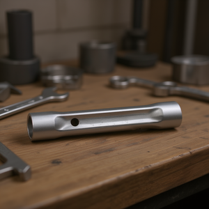 Clé hexagonale 288 N en acier au chrome-vanadium, outil métrique à 6 pointes de type L - Product Image 3