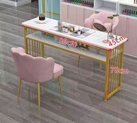Station de manucure Nice Nails Bar, mobilier de salon, tables à ongles en bois, bureau à ongles, table de manucure avec chaise